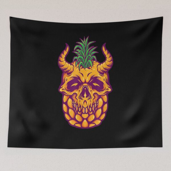 Item preview,  Hawaiian Skull Pineapple Aloha Beach Hawaii Summer designed and sold by ritaz78.