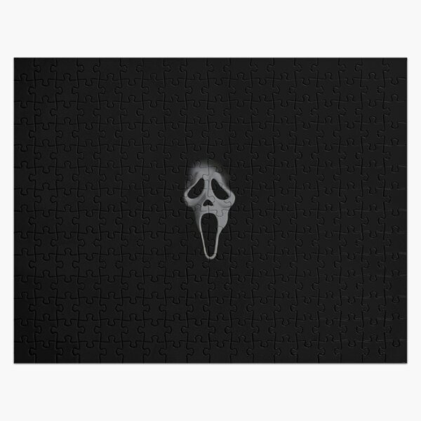 Scream mask | Perfect Gift| Ghostface gift Jigsaw Puzzle