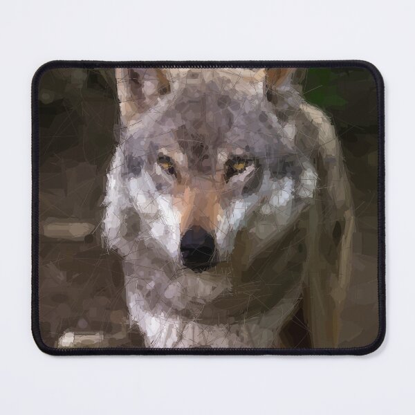 Item preview, Wolf Canis Lupus Wild Predator Abstract Art Low Polygon Shapes Design designed and sold by artdesignmerch.