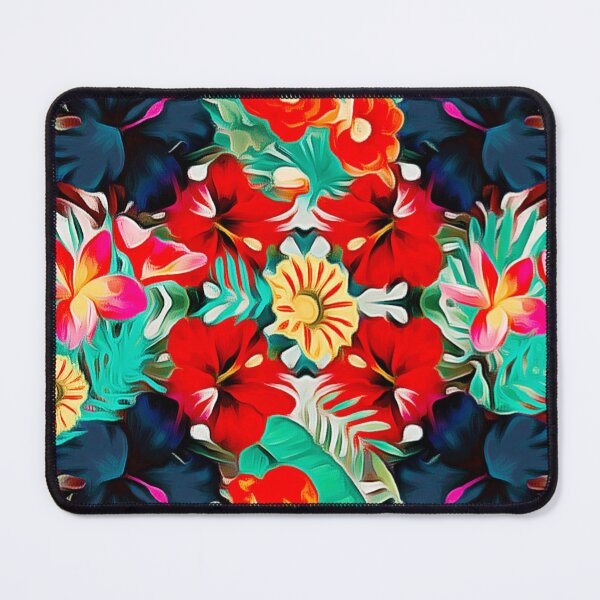 Item preview, Hibiscus Floral Pattern designed and sold by Pretty-Bird.