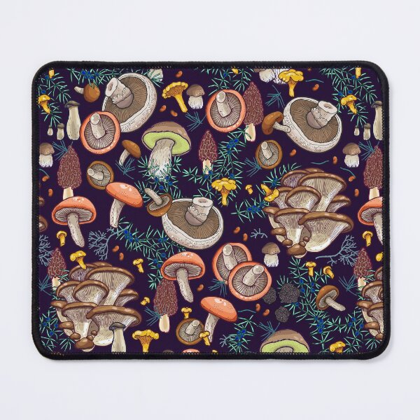 Dark dream forest Mouse Pad