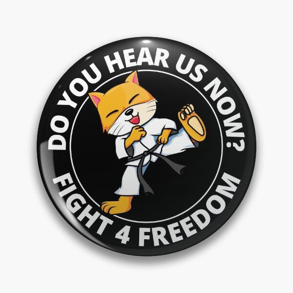 Item preview, Do You Hear Us Now? Fight For Freedom  designed and sold by RGRamsey.