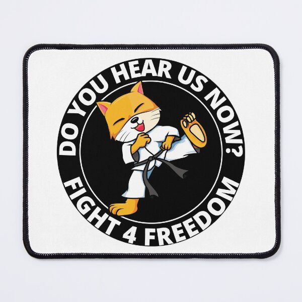 Item preview, Do You Hear Us Now? Fight For Freedom  designed and sold by RGRamsey.