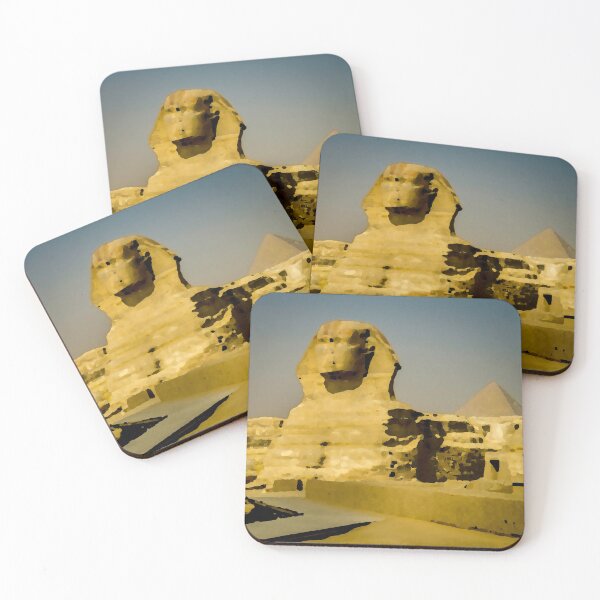 Item preview, Great Sphinx of Giza, Cairo, Egypt designed and sold by OliverTLChan.