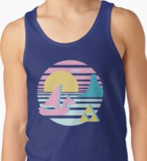 Great Sea Sunset Men's Tank Top