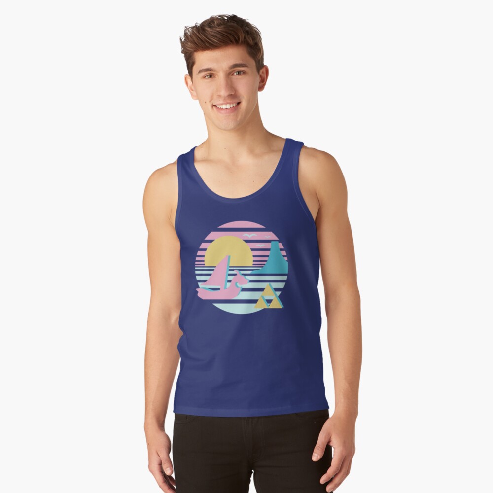 Great Sea Sunset Tank Top