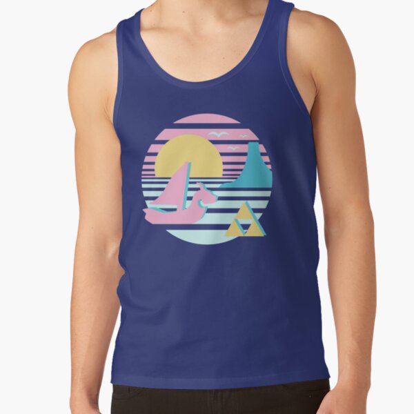 Great Sea Sunset Tank Top