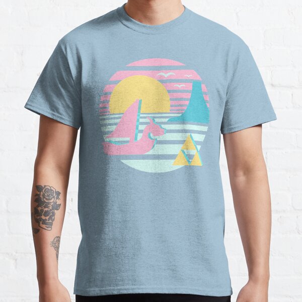 Great Sea Sunset Classic T-Shirt