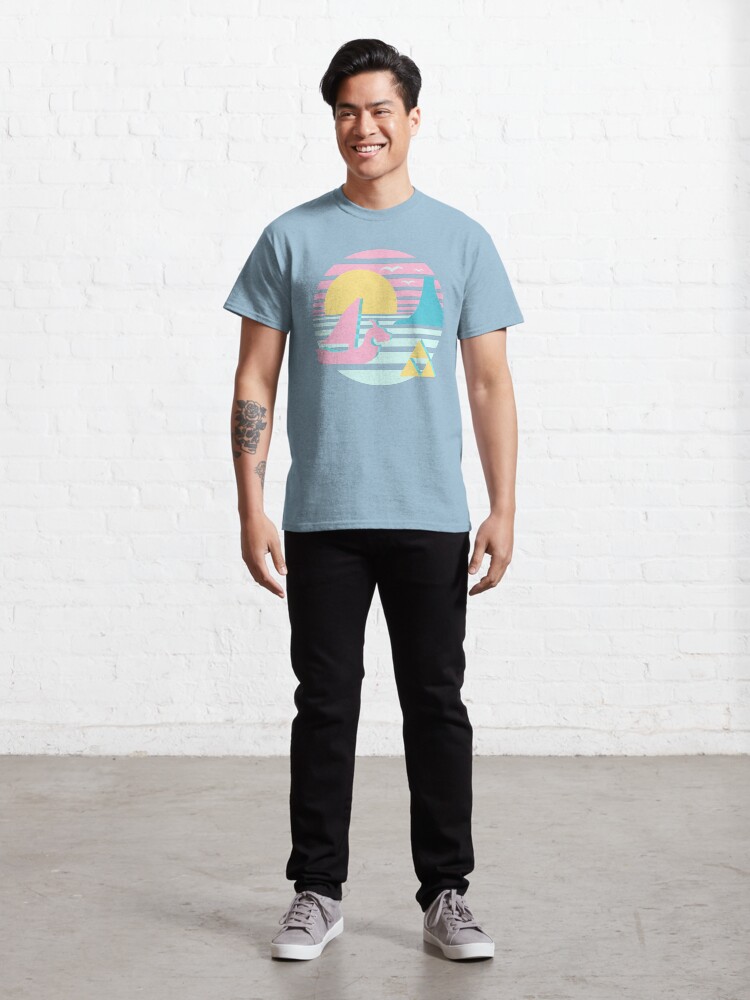 Alternate view of Great Sea Sunset Classic T-Shirt