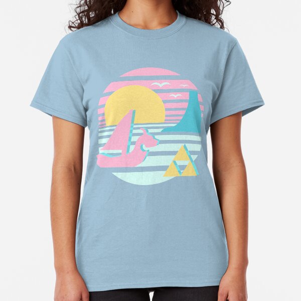 Great Sea Sunset Classic T-Shirt