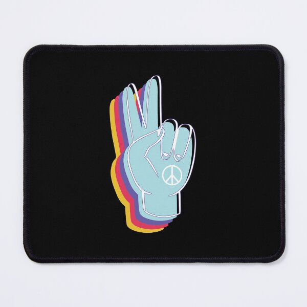 Item preview, Peace hand designed and sold by idrawwhatifeel.