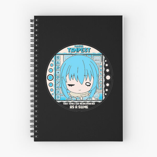 Item preview, That Time I Got Reincarnated As A Slime Lord Of Tempest designed and sold by Slimeee199.