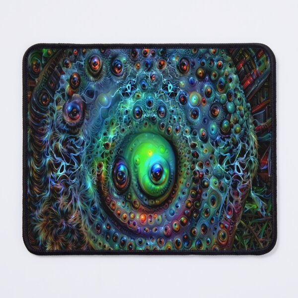 Item preview, psychedelic mystical pattern designed and sold by BelAnnGrey.