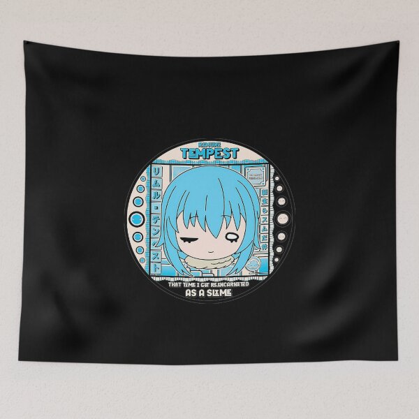 Item preview, That Time I Got Reincarnated As A Slime Lord Of Tempest designed and sold by Slimeee199.