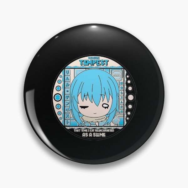 Item preview, That Time I Got Reincarnated As A Slime Lord Of Tempest designed and sold by Slimeee199.
