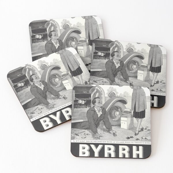 Item preview, Byrrh cinchona - Vintage pub designed and sold by SuperNanais.