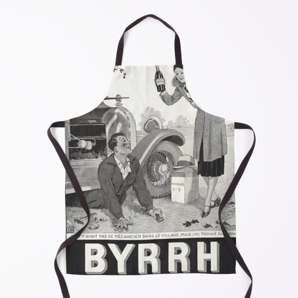Item preview, Byrrh cinchona - Vintage pub designed and sold by SuperNanais.
