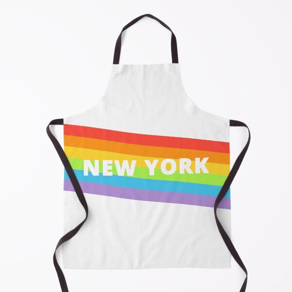 Item preview, New York Rainbow Flag designed and sold by lukassfr.