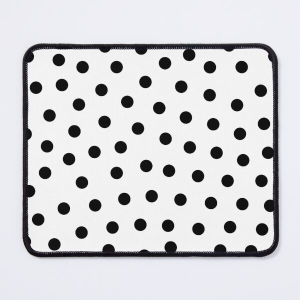 Item preview, Black and White Polka Dots - Classic Print for a Reason. designed and sold by cgroenewald.