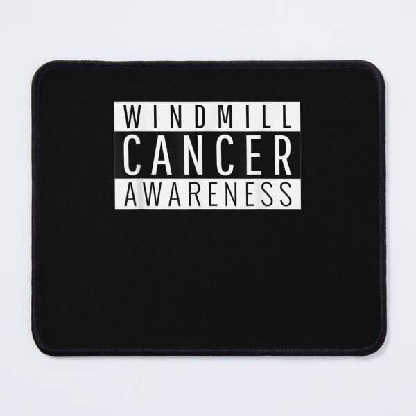 Item preview, Windmill Cancer Awareness designed and sold by ritaz78.
