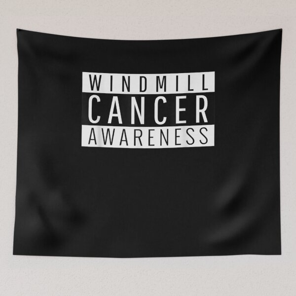 Item preview,  Windmill Cancer Awareness designed and sold by ritaz78.