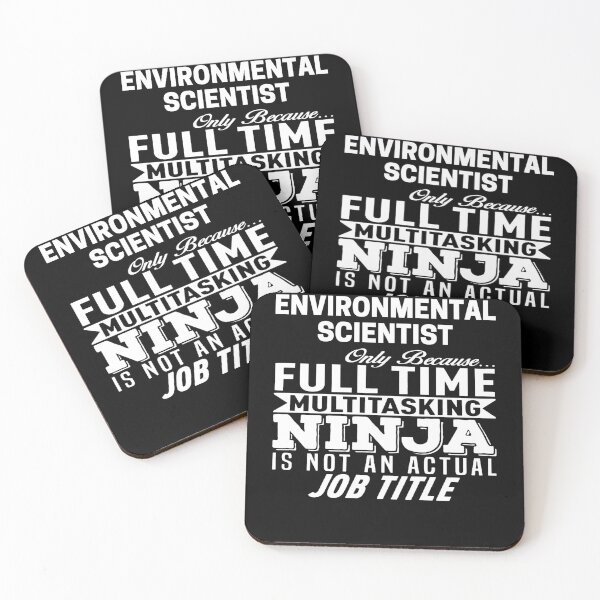 Item preview, Environmental scientist designed and sold by clickmostro.