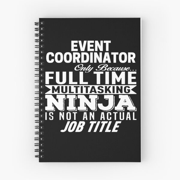 Item preview, Event Coordinator designed and sold by clickmostro.