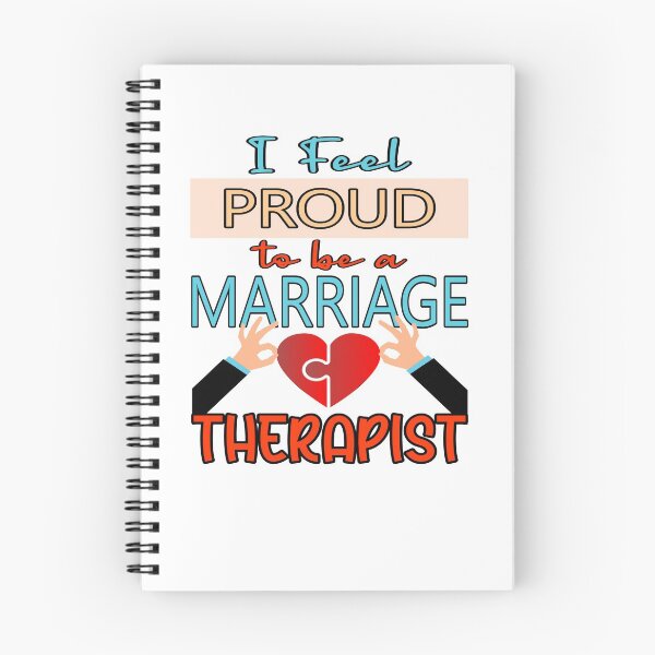 Item preview, I Feel Proud To Be A Marriage Therapist designed and sold by uta917.