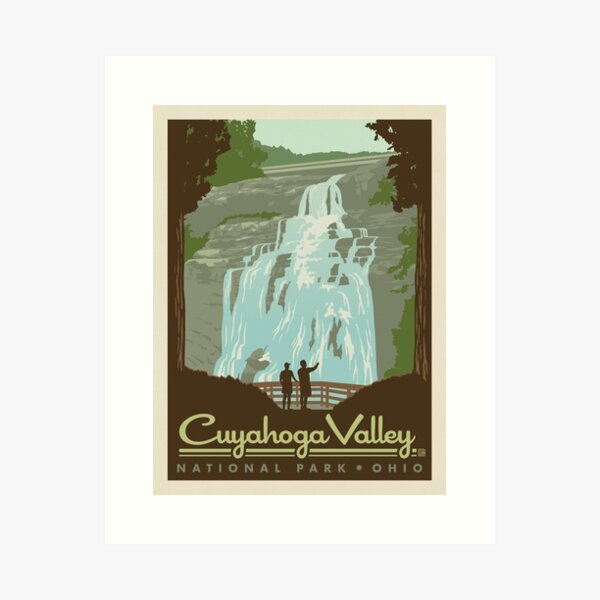 Cuyahoga Valley National Park Art Print
