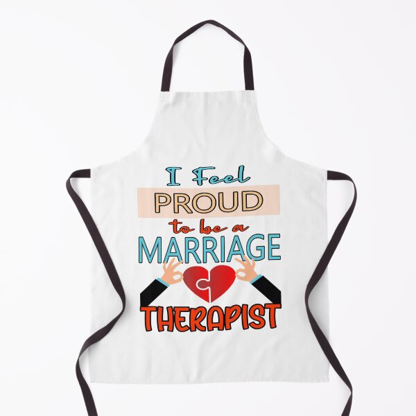 Item preview, I Feel Proud To Be A Marriage Therapist designed and sold by uta917.