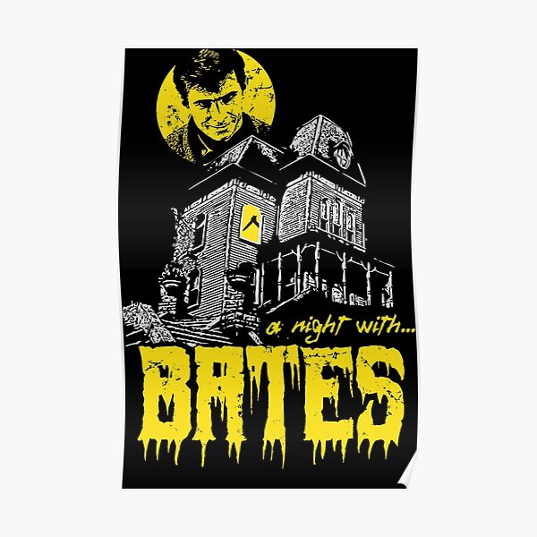 A night with Bates Poster
