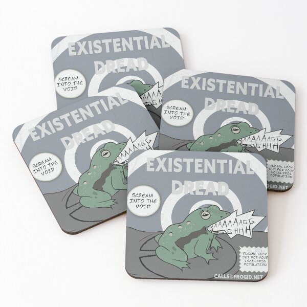 Item preview, Existential dread designed and sold by ashleafjb.