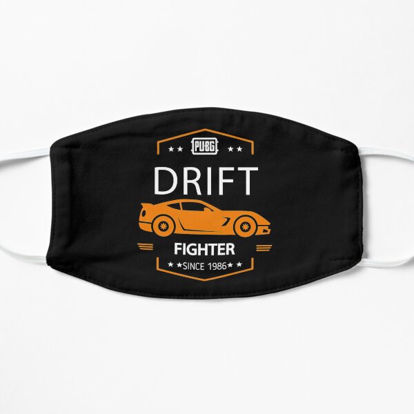 Drift Fighter Classic T-Shirt Flat Mask