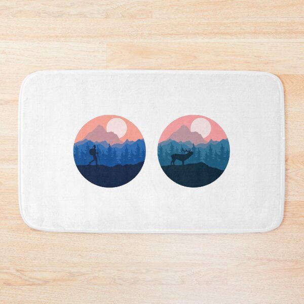 Item preview, hiking and nature addict designed and sold by landscapeworlds.