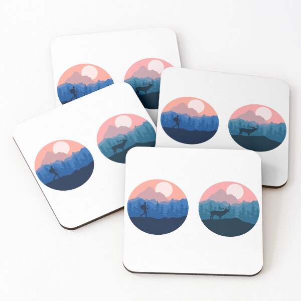Item preview, hiking and nature addict designed and sold by landscapeworlds.