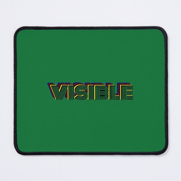 Item preview, Visible Invisibility Possibility designed and sold by Colorful Misfits.