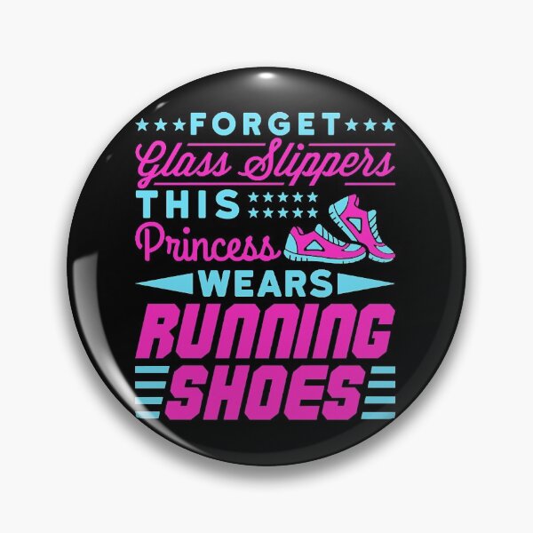 Item preview, Running Shirt - This Princess Wears Running Shoes      designed and sold by LiedAnes.