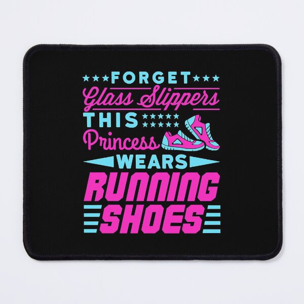 Item preview, Running Shirt - This Princess Wears Running Shoes designed and sold by LiedAnes.