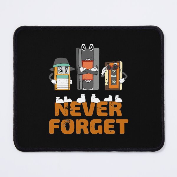 Item preview, Never Forget Funny Vintage Retro VHS designed and sold by Shawndre94.