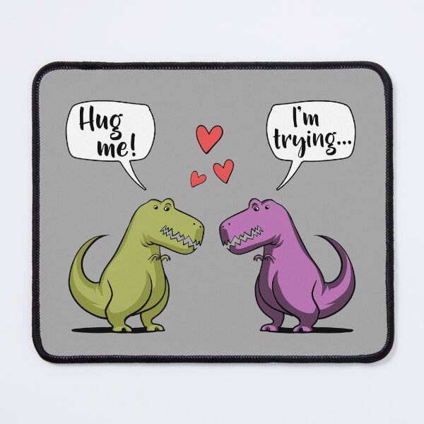 Item preview, T-Rex Dinosaur Hug Me designed and sold by underheaven.