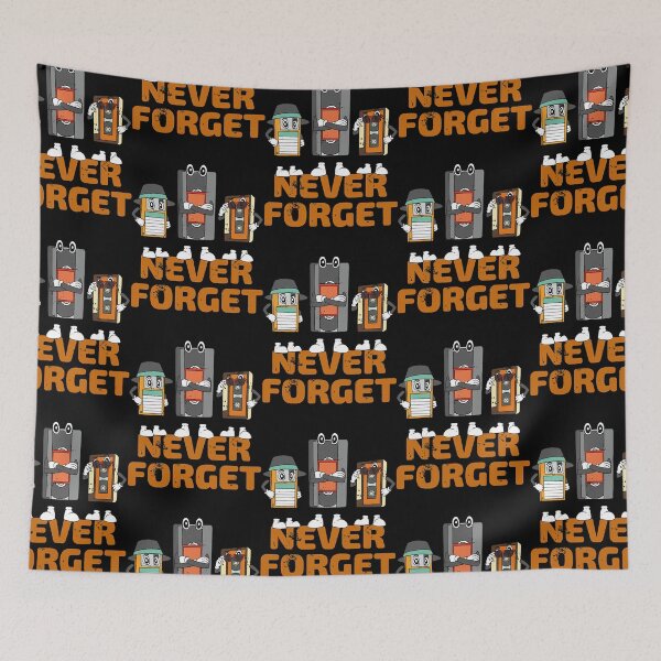 Item preview, Never Forget Funny Vintage Retro VHS  designed and sold by Shawndre94.