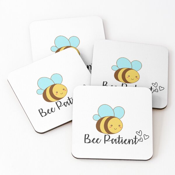 Item preview, Bee Patient  designed and sold by BLVKIND.