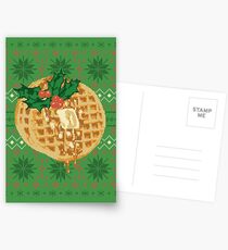 Jolly Waffles Postcards