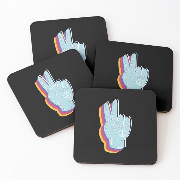 Item preview, Peace hand designed and sold by idrawwhatifeel.