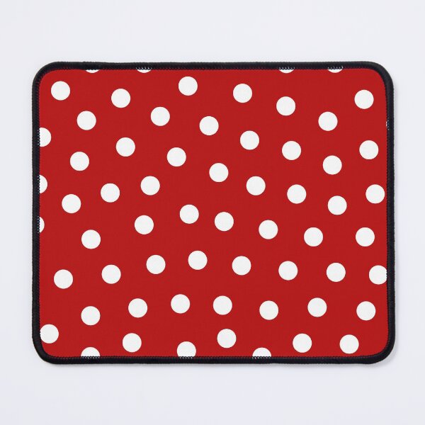 Item preview, Red and White Polka Dots - Classic Print for a Reason. designed and sold by cgroenewald.