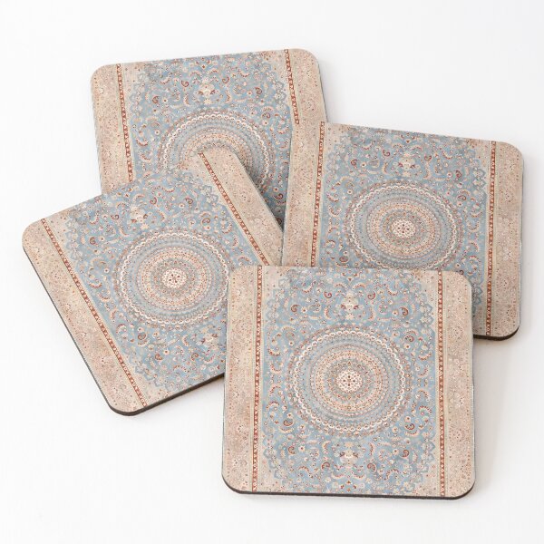 Item preview,  Boho Eclectic Oriental  Carpet Inspired Pattern designed and sold by Octavia Soldani.