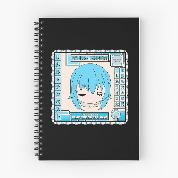 Item preview, That Time I Got Reincarnated As A Slime Lord Of Tempest designed and sold by Slimeee199.