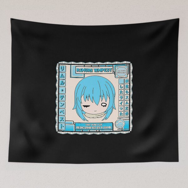 Item preview, That Time I Got Reincarnated As A Slime Lord Of Tempest designed and sold by Slimeee199.