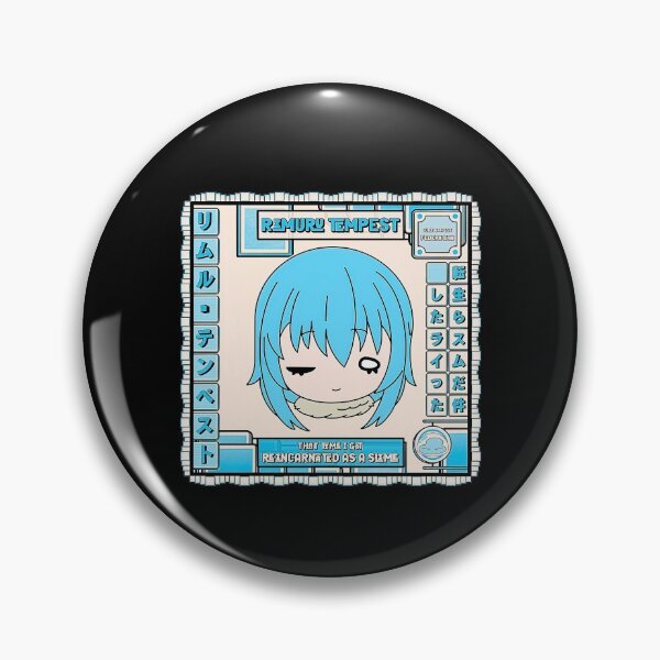 Item preview, That Time I Got Reincarnated As A Slime Lord Of Tempest designed and sold by Slimeee199.