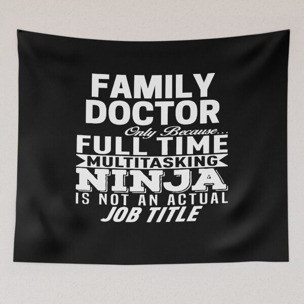 Item preview, Family Doctor designed and sold by clickmostro.
